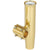 Lee's Clamp-On Rod Holder - Gold Aluminum - Horizontal Mount - Fits 1.900" O.D. Pipe OutdoorUp