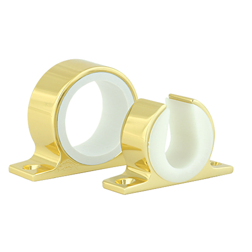 Lee's Single Rod Rack Set - Bright Gold Finish OutdoorUp