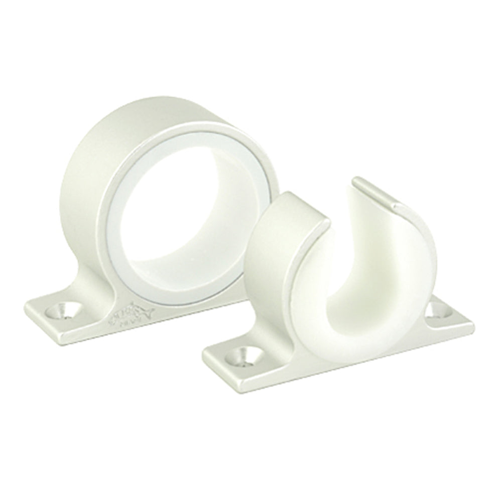 Lee's Single Rod Rack Set - Satin Silver Finish OutdoorUp