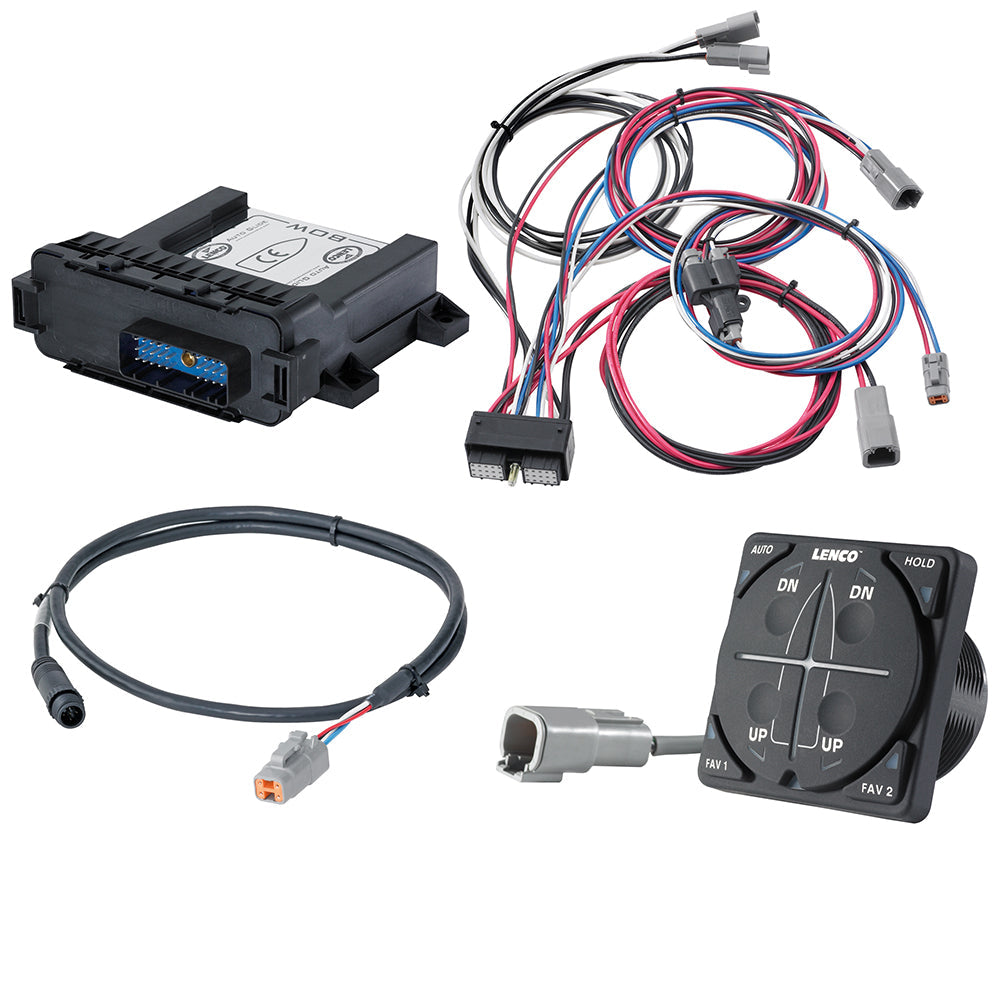 Lenco Auto Glide Boat Leveling System f/Single Actuator Tab Systems w/Existing NMEA 2000 OutdoorUp