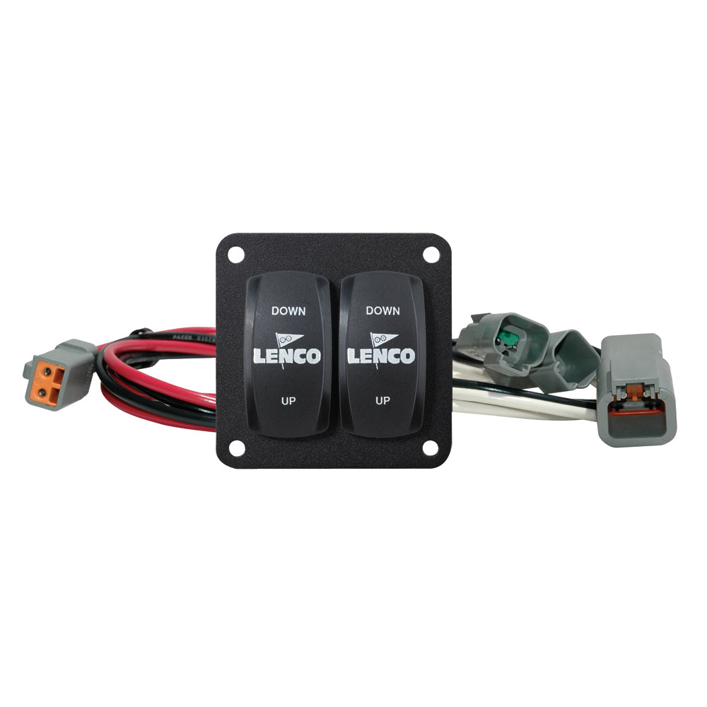 Lenco Carling Double Rocker Switch Kit OutdoorUp