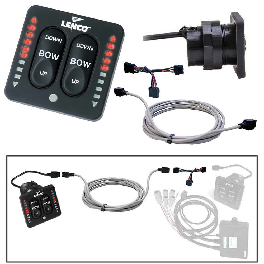 Lenco Flybridge Kit f/LED Indicator Key Pad f/Two-Piece Tactile Switch - 10' OutdoorUp