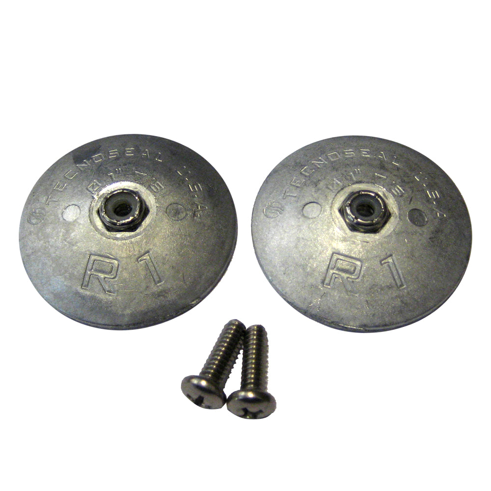 Lenco Sacrificial Anodes - 1-7/8" - 2 Pack OutdoorUp