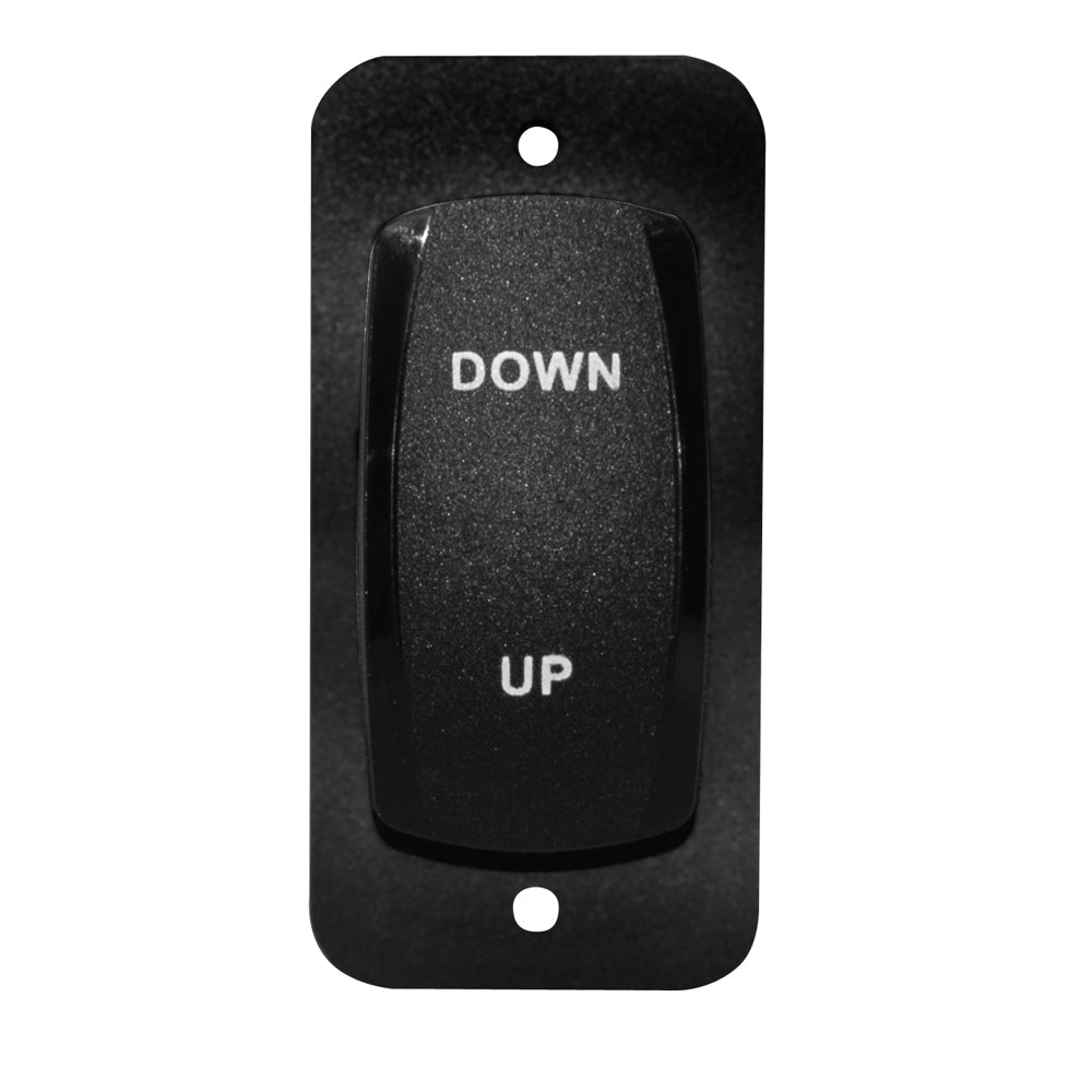 Lenco Single Rocker Switch f/Airboat OutdoorUp