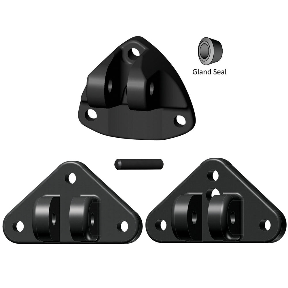 Lenco Universal Actuator Mounting Bracket Replacement Kit OutdoorUp