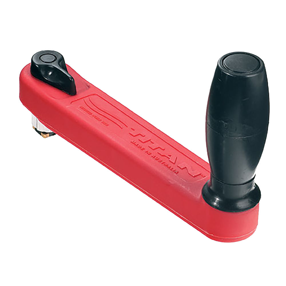 Lewmar 8" Red Titan Locking Winch Handle OutdoorUp