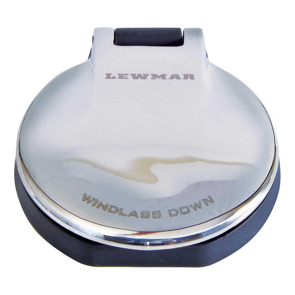 Lewmar Deck Foot Switch - Windlass Down - Stainless Steel OutdoorUp