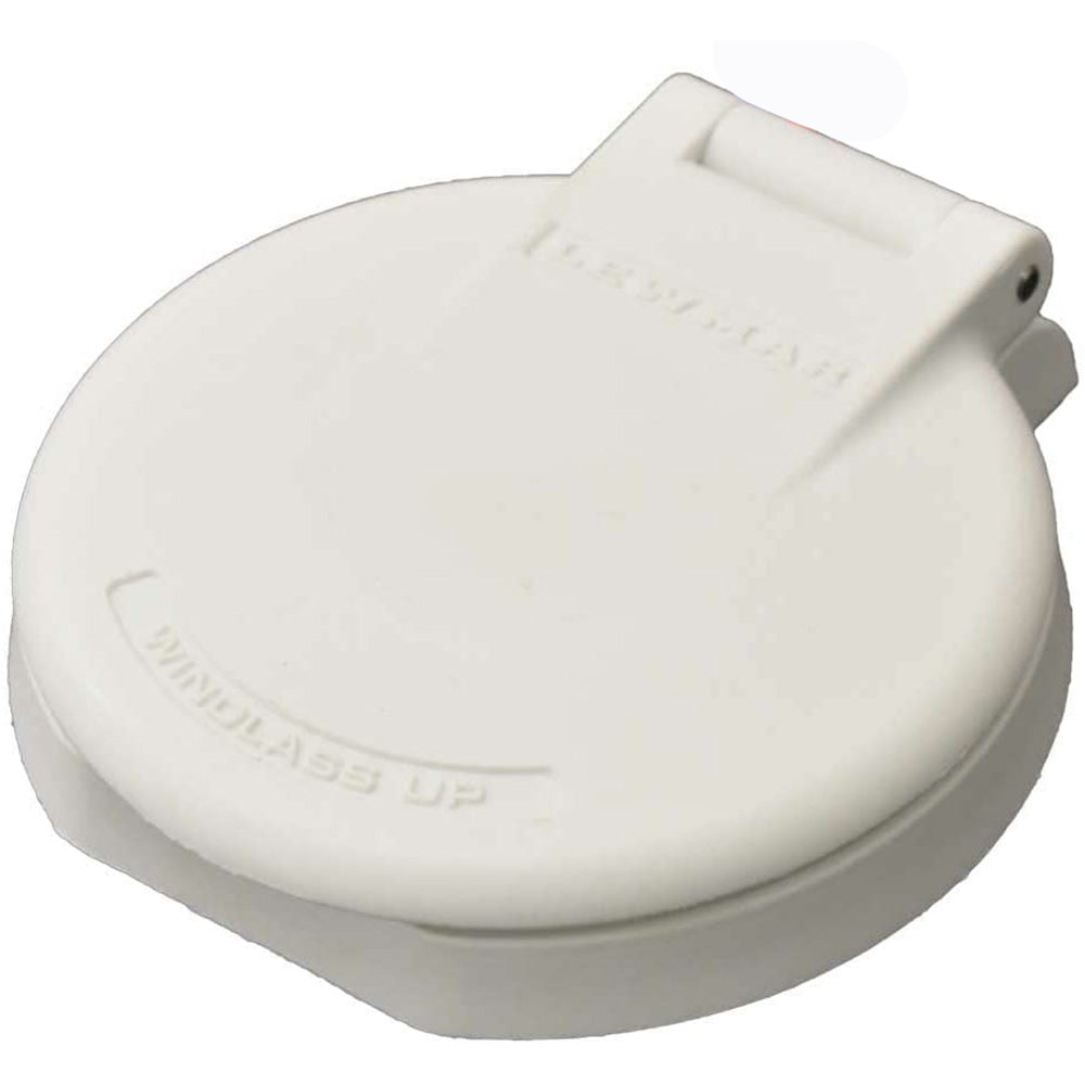 Lewmar Deck Foot Switch - Windlass Up - White Plastic OutdoorUp