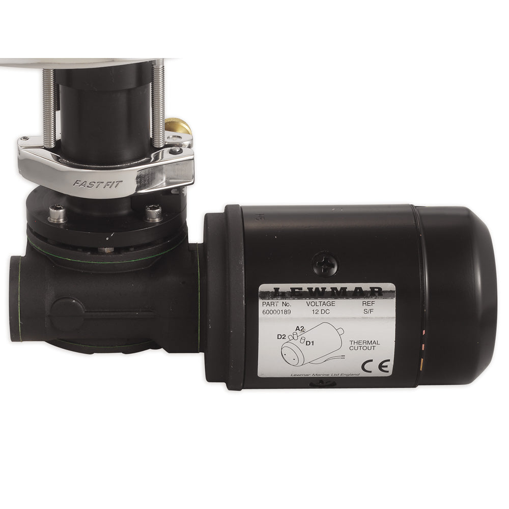 Lewmar V1 Fast Fit Motor Gearbox Assembly - 12V OutdoorUp
