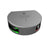 Lopolght Series 201-004 - Starboard  Port Sidelight - 2NM - Vertical Mount - Green/Red - Silver Housing OutdoorUp