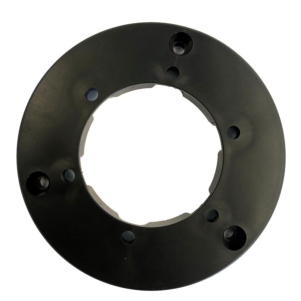 Lopolight Circular Baseplate f/Horizontal Mount Lights - HDPE OutdoorUp