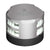 Lopolight Series 200-012 - Double Stacked Anchor Light - 2NM - Horizontal Mount - White - Silver Housing OutdoorUp