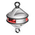 Lopolight Series 200-014 - Hoist Light - 2NM - Red - Silver Housing OutdoorUp