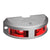 Lopolight Series 200-016 - Navigation Light - 2NM - Vertical Mount - Red - Silver Housing OutdoorUp