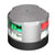 Lopolight Series 201-007 - Tri-Color Navigation/Anchor/Strobe - Horizontal Mount - 2NM - Silver Housing OutdoorUp