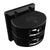 Lopolight Series 301-106 - Double Stacked Stern Light - 3NM - Vertical Mount -White - Black Housing OutdoorUp