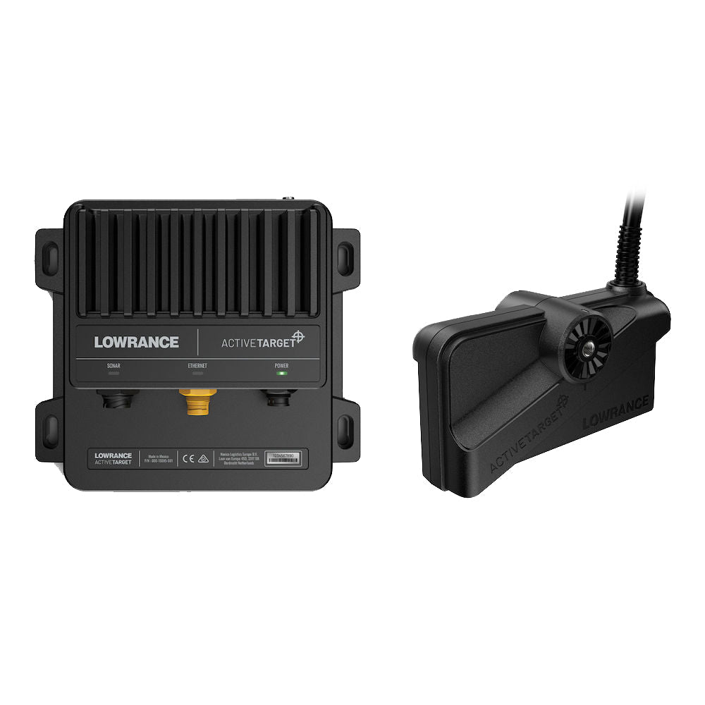 Lowrance ActiveTarget Live Sonar Transducer OutdoorUp
