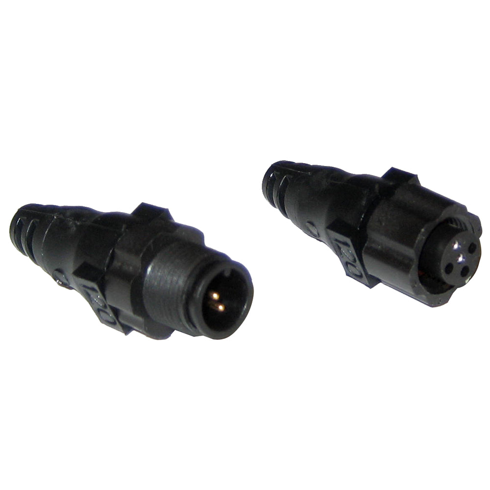 Lowrance TR-120-Kit Set of 1 Male & 1 Female NMEA 2000 Terminators OutdoorUp
