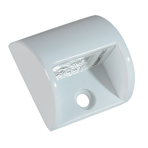 Lumitec Andros - Courtesy Light - White Powder Coat Finish - Blue Non-Dimming OutdoorUp