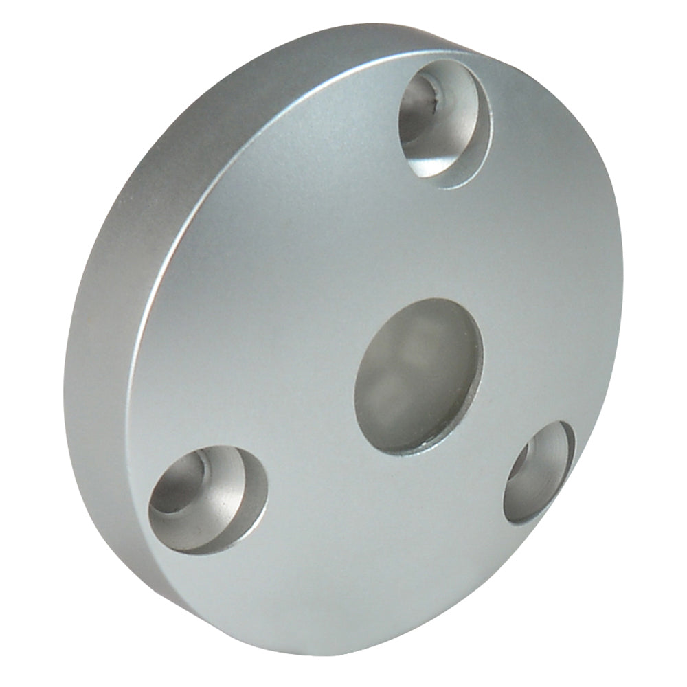 Lumitec "Anywhere" Light - Brushed Housing - Tri-Color - White, Blue & Red OutdoorUp