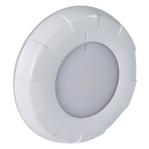 Lumitec Aurora LED Dome Light - White Finish - White/Blue Dimming OutdoorUp