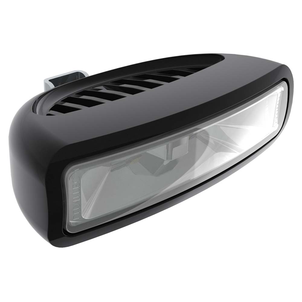 Lumitec Caprera3 Spreader Light - White Non-Dimming - Black Housing OutdoorUp