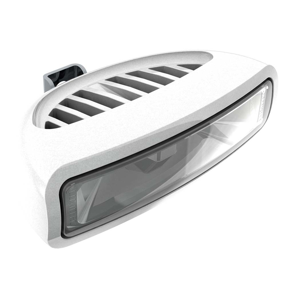 Lumitec Caprera3 Spreader Light - White/Red Dimming - White Housing OutdoorUp