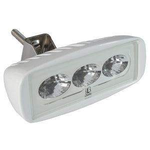 Lumitec CapreraLT - LED Flood Light - White Finish - White Non-Dimming OutdoorUp