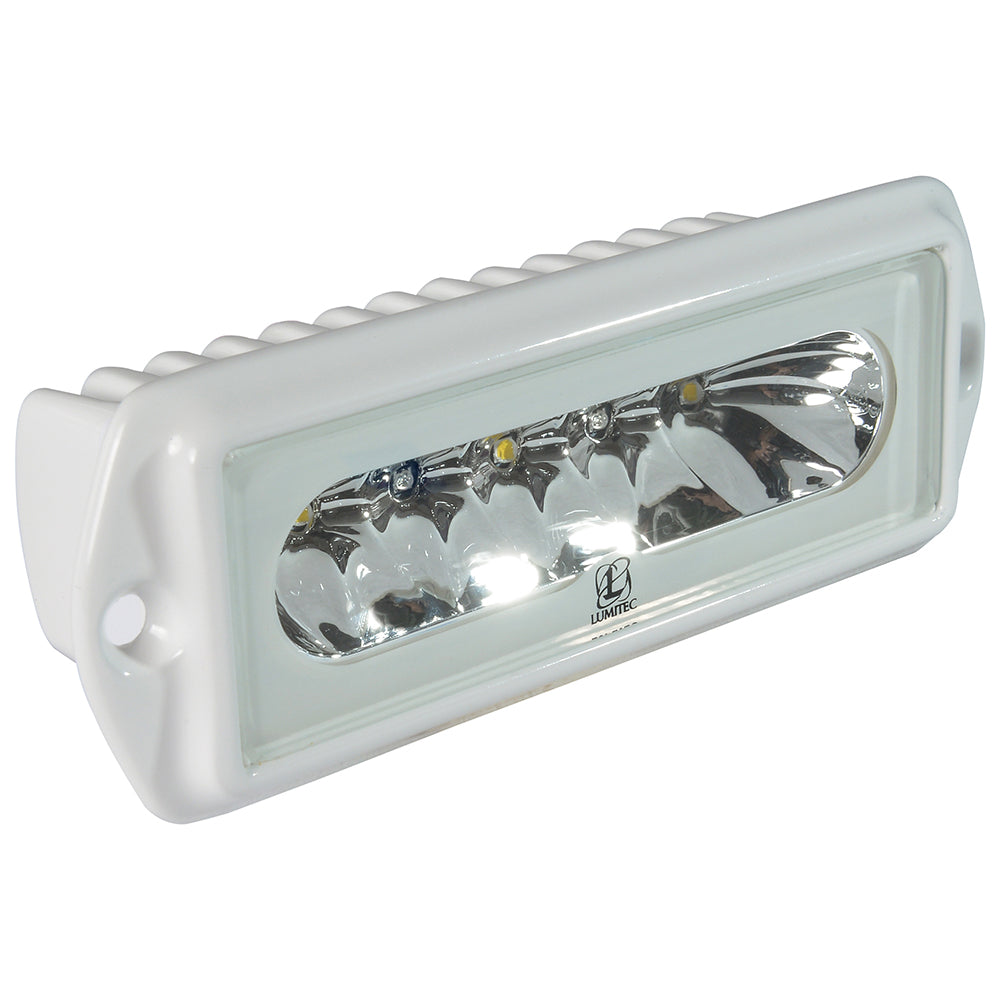 Lumitec Capri2 - Flush Mount LED Flood Light - 2-Color White/Blue Dimming OutdoorUp