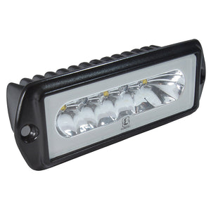 Lumitec Capri2 - Flush Mount LED Flood Light - Black Housing - 2-Color White/Blue Dimming OutdoorUp