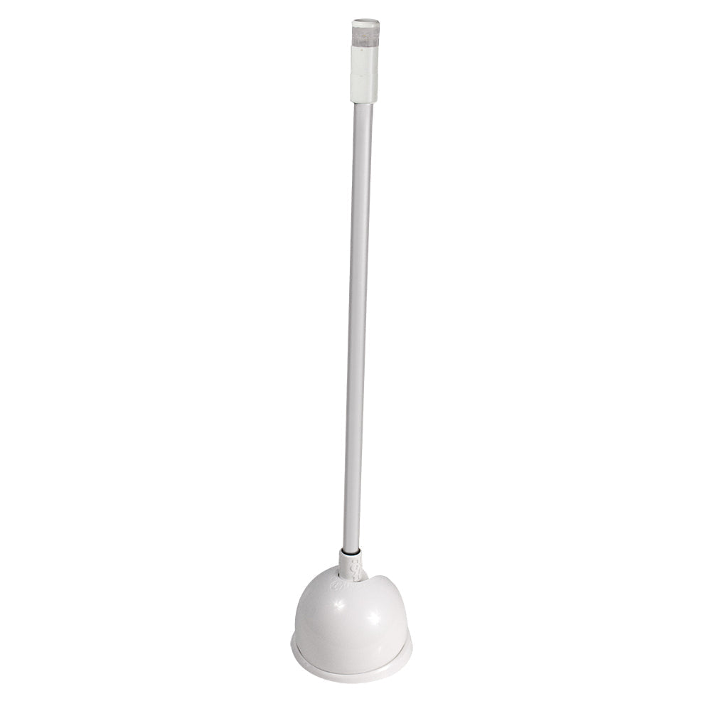 Lumitec Contour Anchor Light - 12" - White Shaft, White Base OutdoorUp