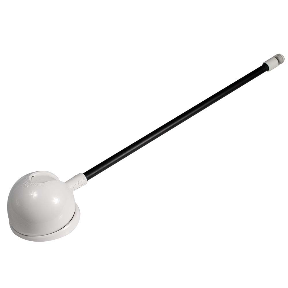 Lumitec Contour Anchor Light - 20" - Black Shaft/White Base OutdoorUp
