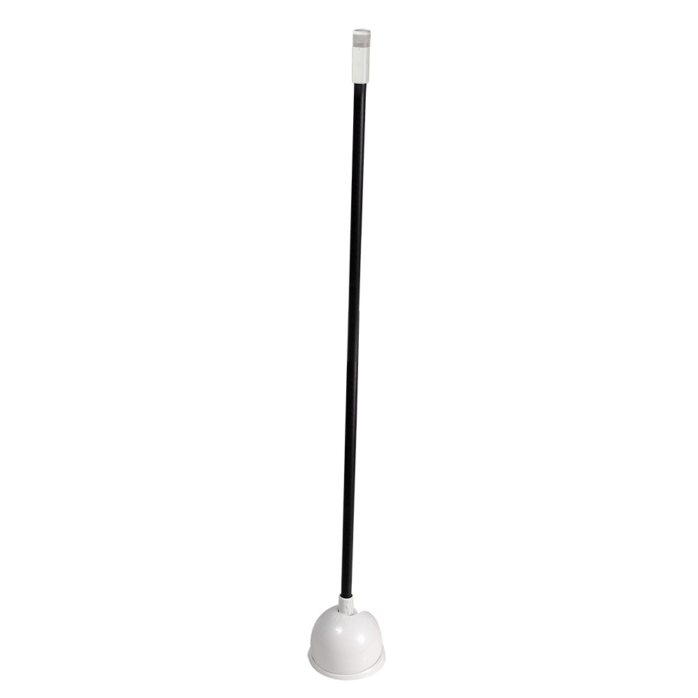 Lumitec Contour Anchor Light - 39" - Black Shaft White Base OutdoorUp
