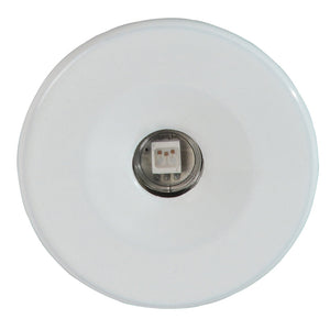 Lumitec Echo Courtesy Light - White Housing - Warm White Light OutdoorUp