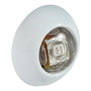 Lumitec Exuma Courtesy Light - White Housing - Blue Light OutdoorUp