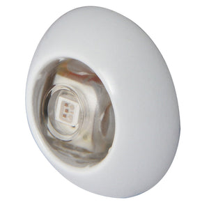 Lumitec Exuma Courtesy Light - White Housing - Blue Light OutdoorUp