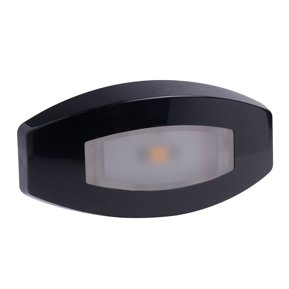 Lumitec Fiji Courtesy Light - Black Housing - Direct RGBW Lights - 4-Pack OutdoorUp