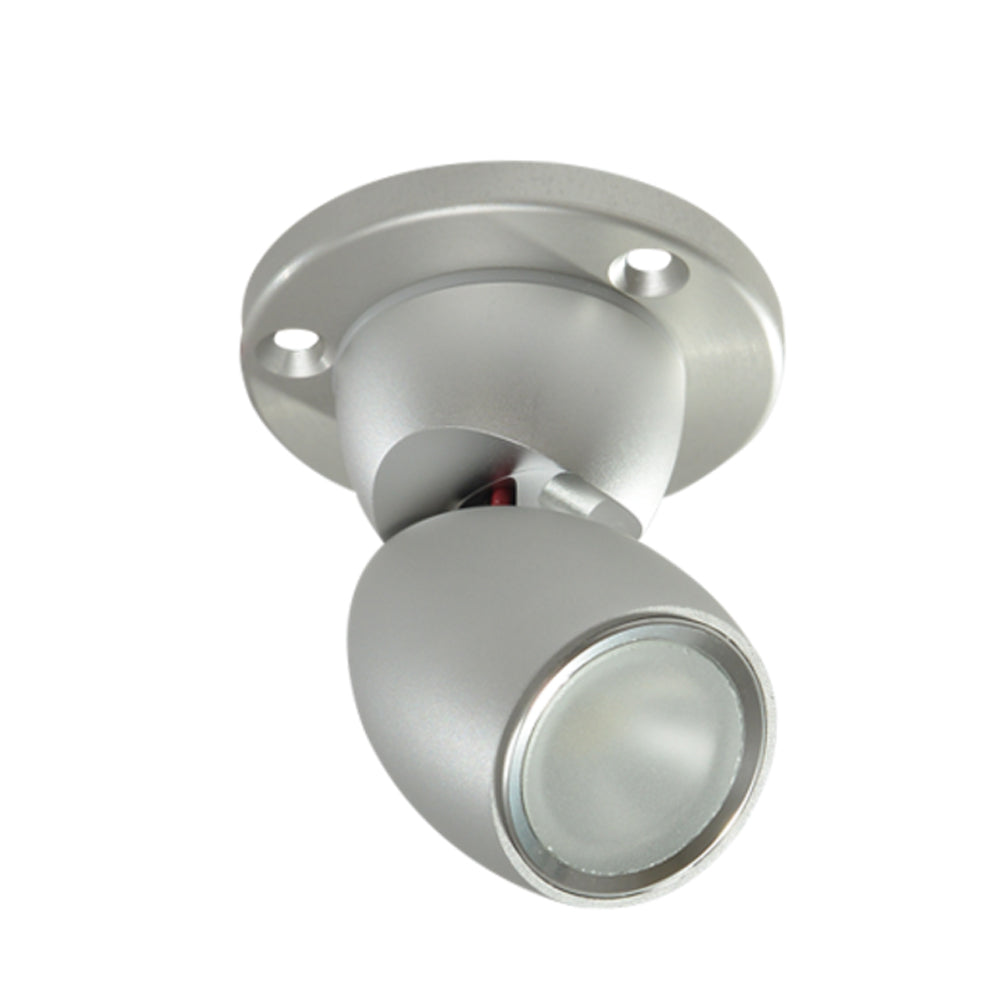 Lumitec GAI2 White Dimming/Red & Blue Non-Dimming Heavy Duty Base - Brushed Housing OutdoorUp