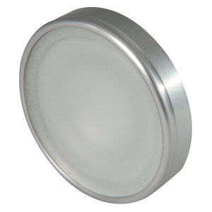 Lumitec Halo - Flush Mount Down Light - Brushed Finish - 4-Color White/Blue/Red/Purple Non-Dimming OutdoorUp