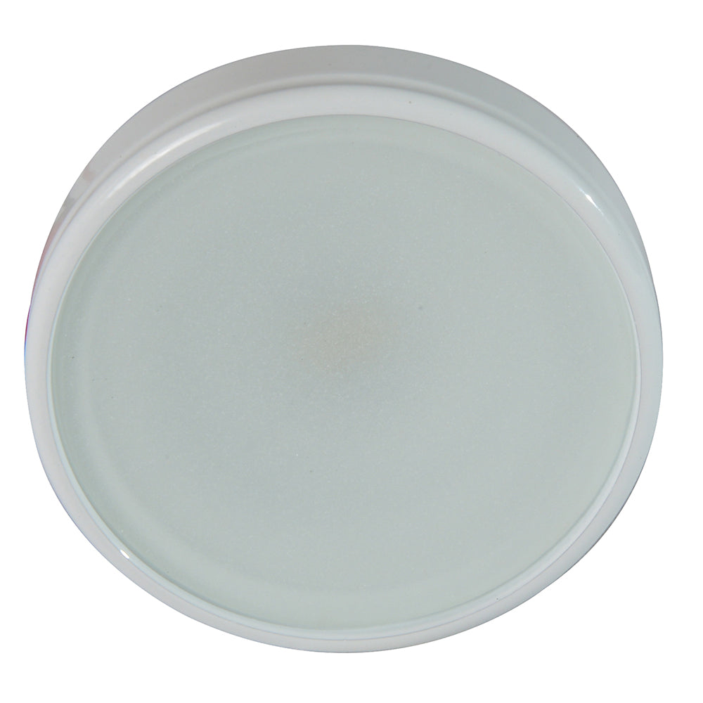 Lumitec Halo - Flush Mount Down Light - White Finish - 3-Color Red/Blue Non-Dimming w/White Dimming OutdoorUp