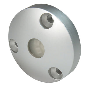 Lumitec High Intensity "Anywhere" Light - Brushed Housing - Blue Non-Dimming OutdoorUp