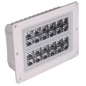 Lumitec Maxillume h120 - Flush Mount Flood Light - White Housing - White Dimming OutdoorUp