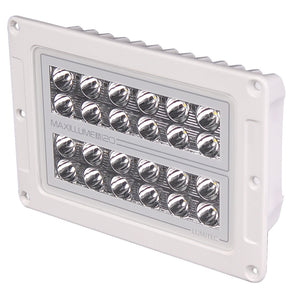 Lumitec Maxillume h120 - Flush Mount Flood Light - White Housing - White Dimming OutdoorUp