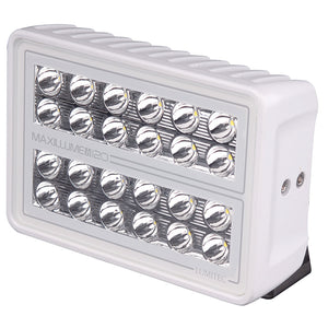 Lumitec Maxillume h120 - Trunnion Mount Flood Light - White Housing - White Dimming OutdoorUp