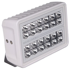 Lumitec Maxillume h120 - Trunnion Mount Flood Light - White Housing - White Dimming OutdoorUp