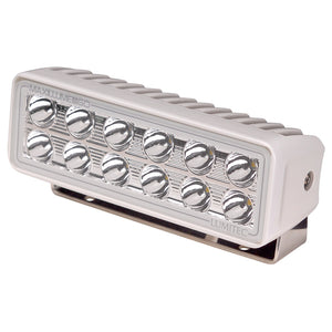 Lumitec Maxillume h60 - Trunnion Mount Flood Light - White Dimming - White Housing OutdoorUp