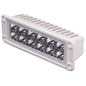 Lumitec Maxillumeh60 - Flush Mount Flood Light - White Housing - White Dimming OutdoorUp