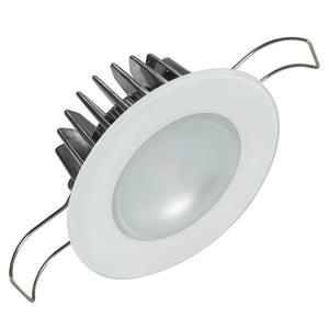 Lumitec Mirage - Flush Mount Down Light - Glass Finish - 3-Color Red/Blue Non Dimming w/White Dimming OutdoorUp