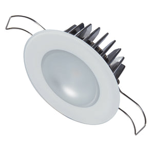 Lumitec Mirage - Flush Mount Down Light - Glass Finish/No Bezel - Warm White Dimming OutdoorUp