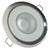 Lumitec Mirage - Flush Mount Down Light - Glass Finish/Polished SS Bezel 2-Color White/Red Dimming OutdoorUp